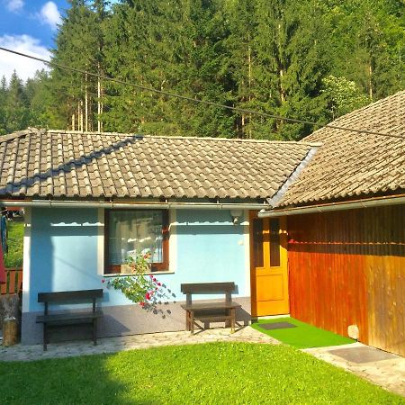 Apartment Tisa Solčava Eksteriør bilde