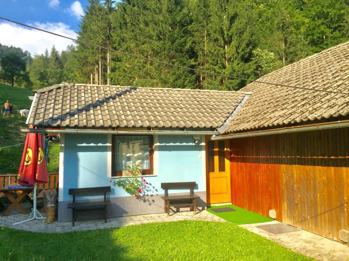 Apartment Tisa Solčava Eksteriør bilde