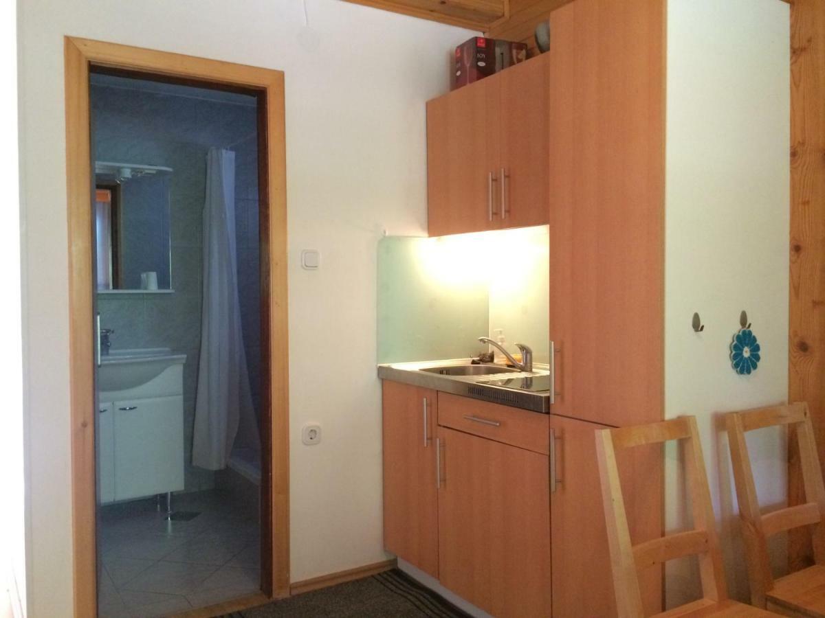 Apartment Tisa Solčava Eksteriør bilde
