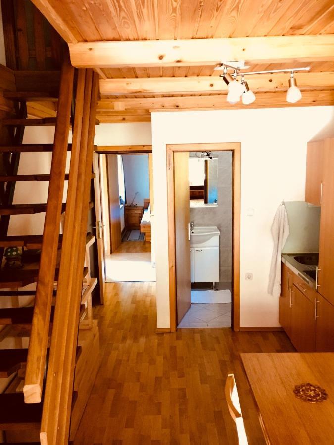 Apartment Tisa Solčava Eksteriør bilde